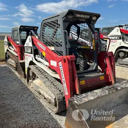 2021 Takeuchi TL6R Track Loader