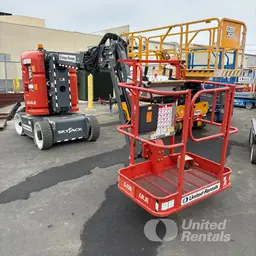 2019 Skyjack SJ30ARJE Articulating Boom Lift