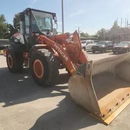 2021 HITACHI ZW150-6 Wheel Loader