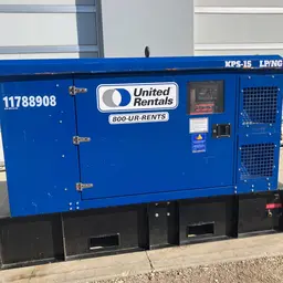 2023 Kustom Power Solutions KPS-15 LP/NG Generator