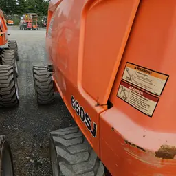 2017 JLG 660SJ Boom Lift