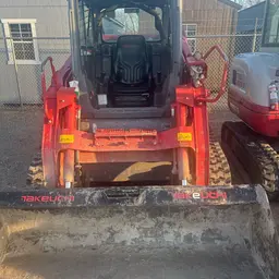 2021 Takeuchi TL12V2-CR Track Loader