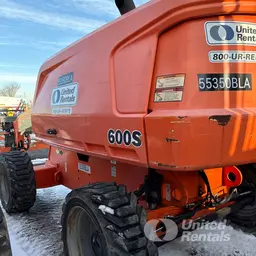 2017 JLG 600S Boom Lift