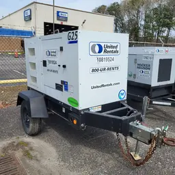2018 Doosan G25WDO-T4F Diesel Generator