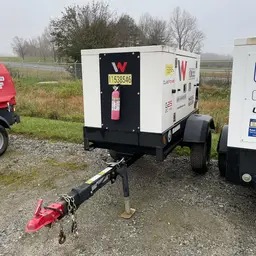 2022 Wacker Neuson G25 T4F Diesel Generator