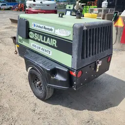 2019 Sullair 185DPQ-KU-T3 Air Compressor