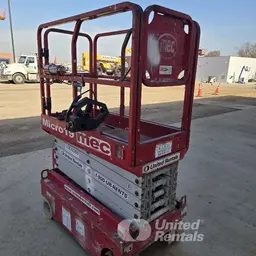 2018 MEC MICRO 19 Scissor Lift