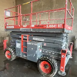2017 Skyjack SJ8841RT Rough Terrain Scissor Lift