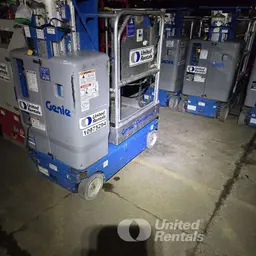 2019 Genie GR-12 Self-Propelled One-Person Lift