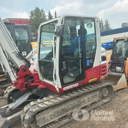 2023 Takeuchi TB290C Mini Excavator
