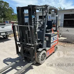 2019 Toyota 8FBCU25 Warehouse Forklift