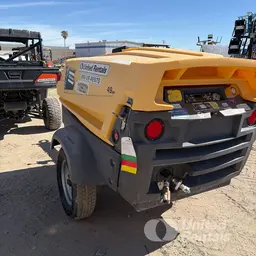 2019 Atlas Copco XAS188 KD T4F Air Compressor