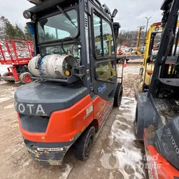 2023 Toyota 50-8FGU25 LP Warehouse Forklift