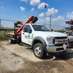 2019 Ford F550REGXLD4WD Crane Truck