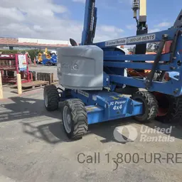 2018 Genie Z-45/25J IC Articulating Boom Lift