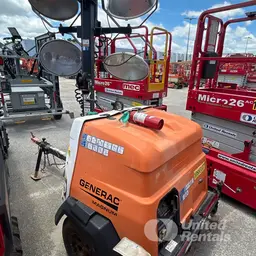 2018 Magnum Pro MLT6SM-STD3 Portable Light Tower