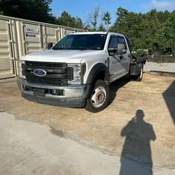 2019 Ford F550CREWD4WD