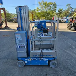 2019 Genie GR-20 Self-Propelled One-Person Lift