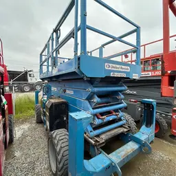 2018 Genie GS-5390 RT Rough Terrain Scissor Lift