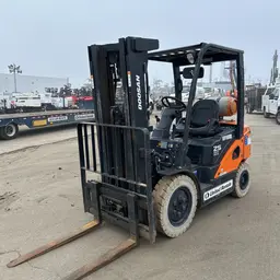 2022 Doosan G25P-7DF Warehouse Forklift