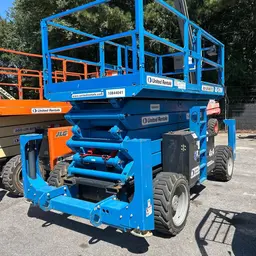 2018 Genie GS-5390 RT Rough Terrain Scissor Lift