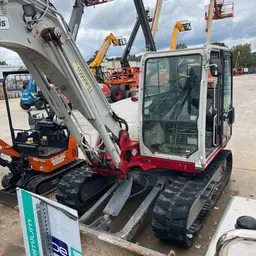 2019 Takeuchi TB290C Mini Excavator