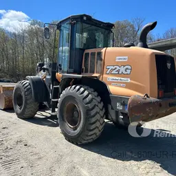 2019 Case 721G Wheel Loader