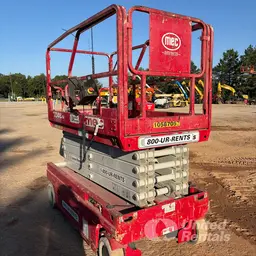2017 MEC 3346SE Scissor Lift