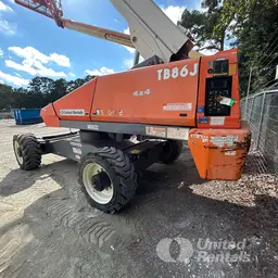 2018 Snorkel TB86J Boom Lift