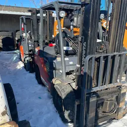 2019 Toyota 8FDU30 Warehouse Forklift
