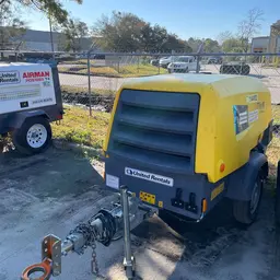 2022 Atlas Copco XAS185 CW EUS Air Compressor