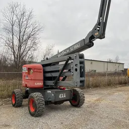 2016 Skyjack SJ46AJ Articulating Boom Lift