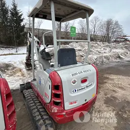 2021 Takeuchi TB216R Mini Excavator