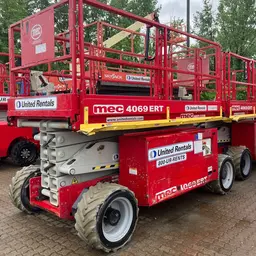 2018 MEC 4069ERT Scissor Lift
