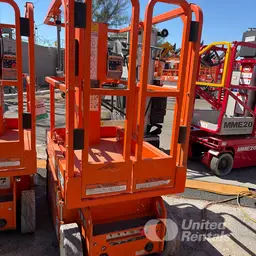 2020 Snorkel TM12E Self-Propelled One-Person Lift