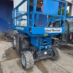 2019 Genie GS-2669 RT Rough Terrain Scissor Lift