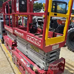 2019 MEC MICRO 19 Scissor Lift