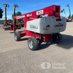 2018 MEC 60J-D Boom Lift
