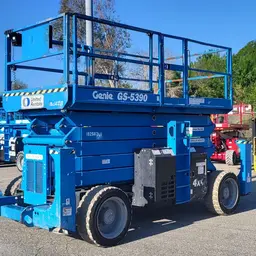 2017 Genie GS-5390 RT Rough Terrain Scissor Lift