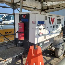 2023 Wacker Neuson G50 T4F Diesel Generator