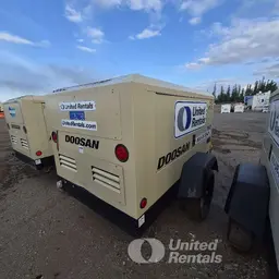 2021 Doosan P425/HP375WCUT4 Air Compressor