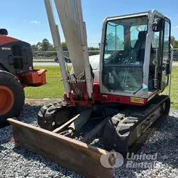 2022 Takeuchi TB290C Mini Excavator