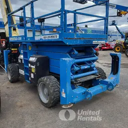 2017 Genie GS-4390 RT Rough Terrain Scissor Lift