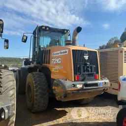 2021 Case 721G Wheel Loader
