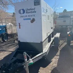 2021 Multiquip DCA70SSIU4F Diesel Generator
