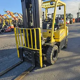 2018 HYSTER H50XT Warehouse Forklift