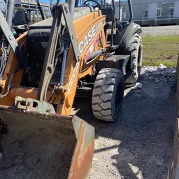 2018 Case 570N EP Wheel Loader