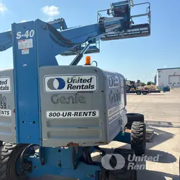 2018 Genie S-40 Boom Lift