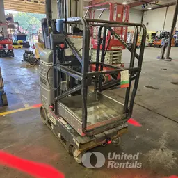 2017 JLG 20MVL Self-Propelled One-Person Lift