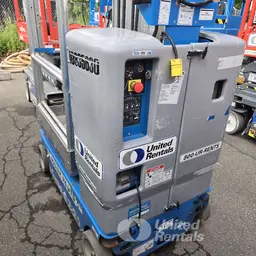 2019 Genie GR-20 Self-Propelled One-Person Lift